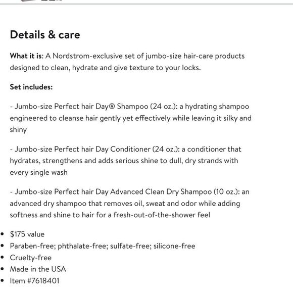 Living Proof Cleanse + Extend Hydration & Shine Jumbo Size Kit - Picture 12 of 13